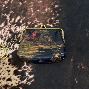 Patricia Nash Multicolor Clutch